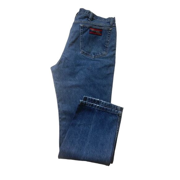 Wrangler 20X Jeans Men's Size 38X32 Classic Fit Cowboy Rodeo Denim - Picture 5 of 10